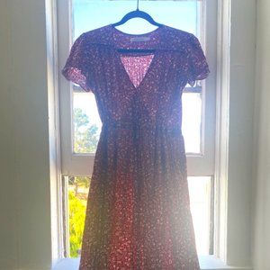 Christy Dawn--The Dawn Dress red floral